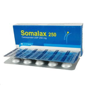Tablet Somalax 250mg (30pcs)